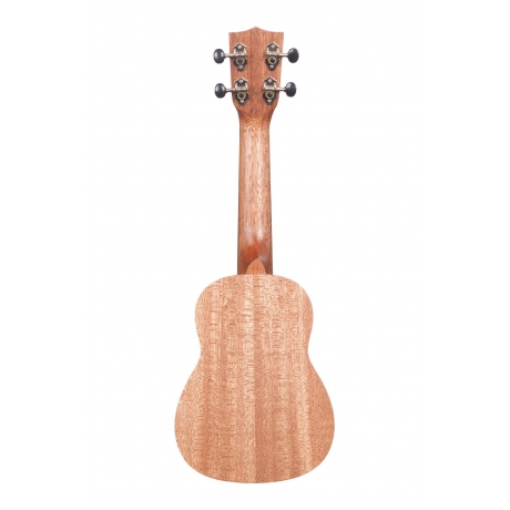 Kala KA-20S Burled Meranti Soprano Ukulele<br>Fotoğraf: 3/3