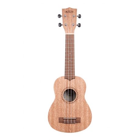 Kala KA-20S Burled Meranti Soprano Ukulele<br>Fotoğraf: 1/3