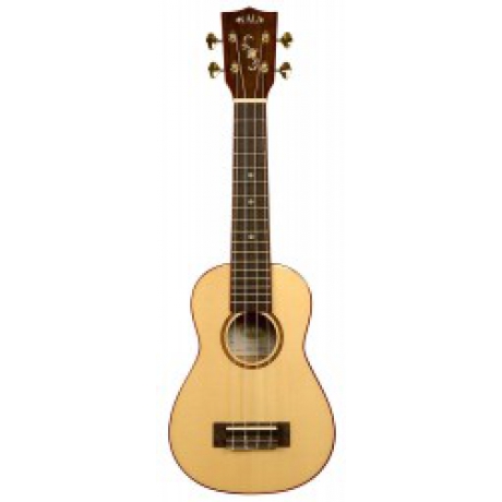 Kala KA-ASOV-S Solid Soprano Ukulele<br>Fotoğraf: 3/3