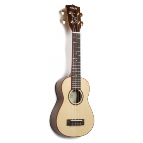 Kala KA-ASOV-S Solid Soprano Ukulele<br>Fotoğraf: 2/3