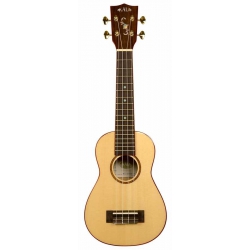 Kala KA-ASOV-S Solid Soprano Ukulele