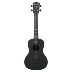 Kala KA-CWB-BK Waterman Concert Ukulele (Mat Siyah)