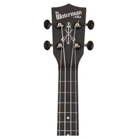 Kala KA-CWB-BK Waterman Concert Ukulele (Mat Siyah)<br>Fotoğraf: 3/6