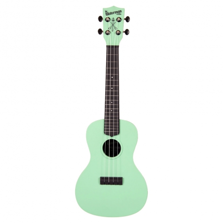 Kala Ka-CWB-GN Waterman Concert Ukulele (Mat Yeşil)<br>Fotoğraf: 1/4
