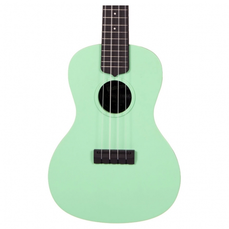 Kala Ka-CWB-GN Waterman Concert Ukulele (Mat Yeşil)<br>Fotoğraf: 2/4
