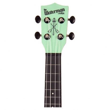 Kala Ka-CWB-GN Waterman Concert Ukulele (Mat Yeşil)<br>Fotoğraf: 3/4