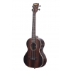 Kala KA-EBY-T Striped Ebony Tenor Ukulele, Fotoğraf: 3/4