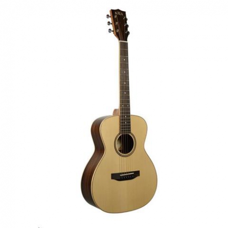 Kala KA-GTR-OM Akustik Gitar<br>Fotoğraf: 3/3