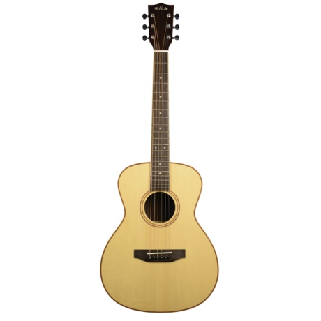 Kala KA-GTR-OM Akustik Gitar<br>Fotoğraf: 1/3