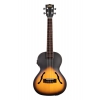 Kala KA-JTE/2TS Archtop Tenor Ukulele (Tobacco Burst)<br>Fotoğraf: 1/2