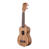 Kala KA-PWS Pacific Walnut Soprano Ukulele, Fotoğraf: 3/4