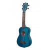 Kala KA-SEMB Egzotik Maun Soprano Ukulele (Blue), Fotoğraf: 4/4