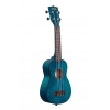 Kala KA-SEMB Egzotik Maun Soprano Ukulele (Blue), Fotoğraf: 3/4