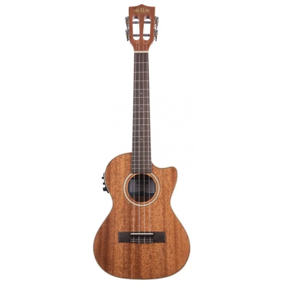 Kala KA-SMH-TG-CE Gloss Solid Mahogany Tenor Ukulele, Fotoğraf: 1/3