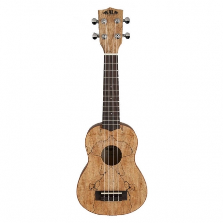Kala KA-SMS Spalted Maple Soprano Ukulele<br>Fotoğraf: 1/1