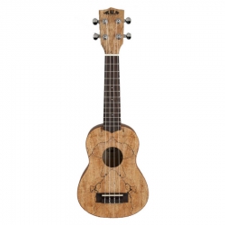 Kala KA-SMS Spalted Maple Soprano Ukulele