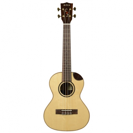 Kala KA-SRT-SC Scallop Cutaway Tenor Ukulele<br>Fotoğraf: 1/2