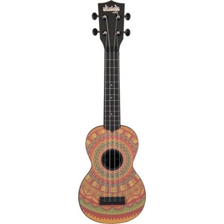 Kala KA-SU-MEHNDI Soprano Ukulele (Mehndi)<br>Fotoğraf: 1/3