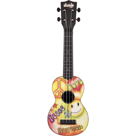 Kala KA-SU-PEACE Peacelove Soprano Ukulele<br>Fotoğraf: 1/1