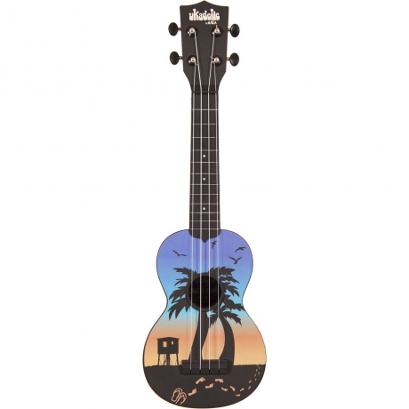 Kala KA-SU-SUNSET Sunset Soprano Ukulele<br>Fotoğraf: 1/1