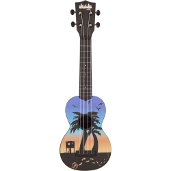 Kala KA-SU-SUNSET Sunset Soprano Ukulele