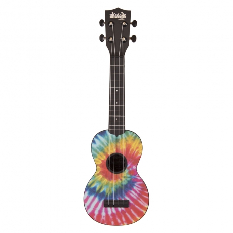 Kala KA-SU-TIEDYE Ukadelic Tiedye Soprano Ukulele<br>Fotoğraf: 1/2