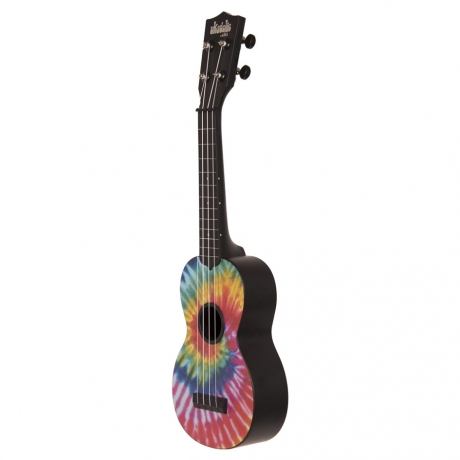 Kala KA-SU-TIEDYE Ukadelic Tiedye Soprano Ukulele<br>Fotoğraf: 2/2