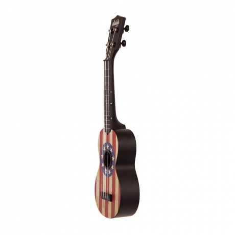 Kala KA-SU-USA Ukadelic Usa Soprano Ukulele<br>Fotoğraf: 2/3