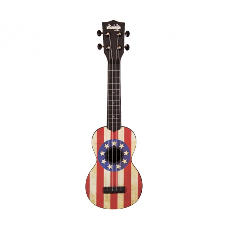 Kala KA-SU-USA Ukadelic Usa Soprano Ukulele<br>Fotoğraf: 1/3