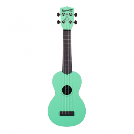 Kala KA-SWB-GN Waterman Soprano Ukulele (Seafoam Green Matte)<br>Fotoğraf: 1/4