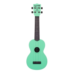 Kala KA-SWB-GN Waterman Soprano Ukulele (Seafoam Green Matte)