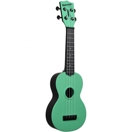 Kala KA-SWB-GN Waterman Soprano Ukulele (Seafoam Green Matte)<br>Fotoğraf: 3/4