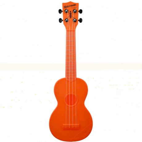 Kala KA-SWB-OR Waterman Soprano Ukulele (Orange)<br>Fotoğraf: 1/3