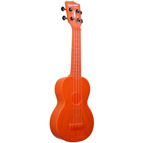 Kala KA-SWB-OR Waterman Soprano Ukulele (Orange)<br>Fotoğraf: 2/3