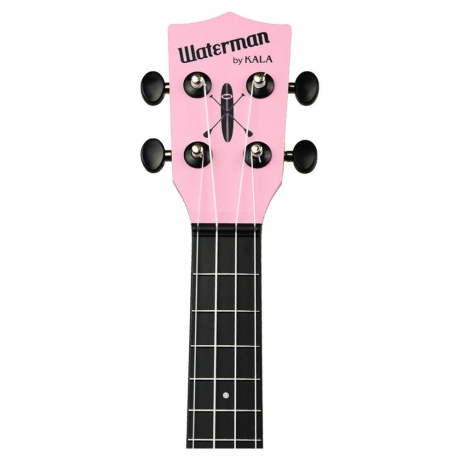 Kala KA-SWB-PK Waterman Soprano Ukulele (Pembe)<br>Fotoğraf: 3/5
