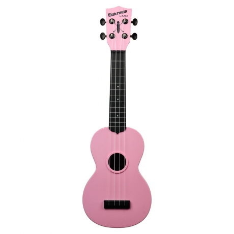 Kala KA-SWB-PK Waterman Soprano Ukulele (Pembe)<br>Fotoğraf: 1/5