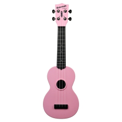 Kala KA-SWB-PK Waterman Soprano Ukulele (Pembe)
