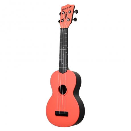 Kala KA-SWB-RD Waterman Soprano Ukulele (Kırmızı)<br>Fotoğraf: 4/5