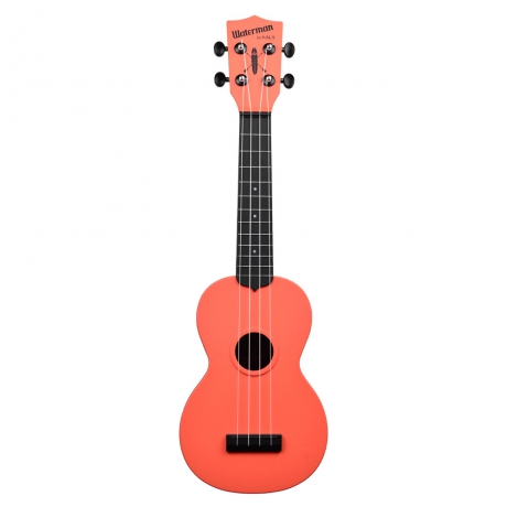 Kala KA-SWB-RD Waterman Soprano Ukulele (Kırmızı)<br>Fotoğraf: 1/5