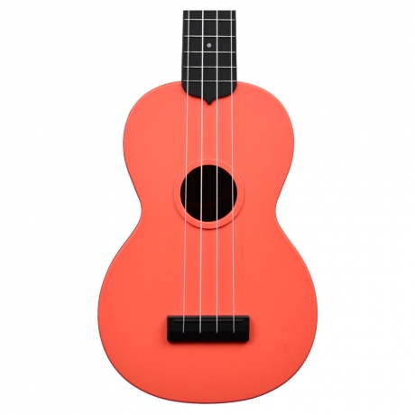 Kala KA-SWB-RD Waterman Soprano Ukulele (Kırmızı)<br>Fotoğraf: 2/5