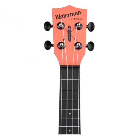 Kala KA-SWB-RD Waterman Soprano Ukulele (Kırmızı)<br>Fotoğraf: 3/5