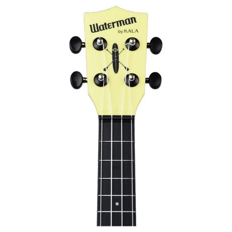 Kala KA-SWB-YL Waterman Soprano Ukulele (Sarı)<br>Fotoğraf: 3/5