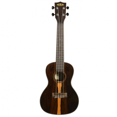 Kala KA-ZCT-C Ziricote Concert Ukulele<br>Fotoğraf: 1/3
