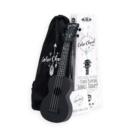 Kala KALA-LTP-SCC Ukulele Öğrenme Seti<br>Fotoğraf: 1/5