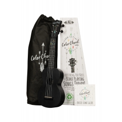 Kala Learn To Play Recycled Color Chord™ Soprano Ukulele Başlangıç Seti