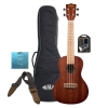 Kala Mahogany Tenor Ukulele Bundle W/ Bag, Tuner, Strap & Strings<br>Fotoğraf: 1/1