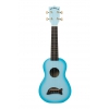 Kala Makala Dolphin Soprano Ukulele (Light Blue Burst), Fotoğraf: 1/4