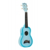 Kala Makala Dolphin Soprano Ukulele (Light Blue Burst), Fotoğraf: 4/4