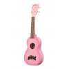 Kala Makala Dolphin Soprano Ukulele (Pink Burst), Fotoğraf: 3/4