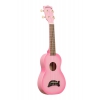Kala Makala Dolphin Soprano Ukulele (Pink Burst), Fotoğraf: 4/4